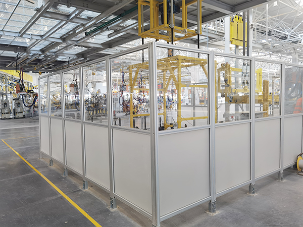 安全圍欄 安全圍欄