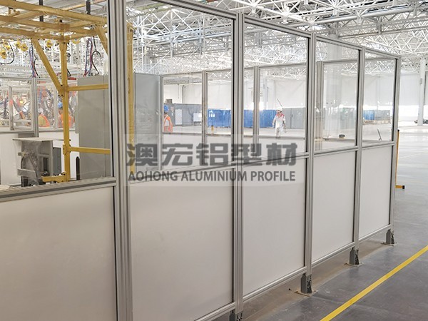 機(jī)器人安全隔離圍欄 機(jī)器人安全隔離圍欄