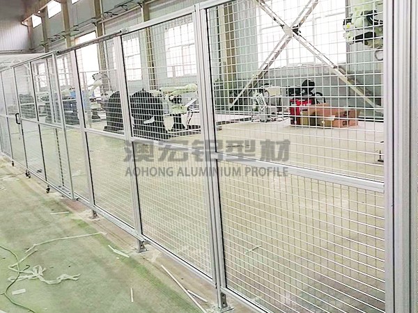 工廠改造隔離圍欄 工廠改造隔離圍欄