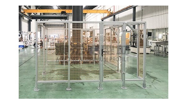 為車間找圍欄？鋁型材方案或許比你想的更周到