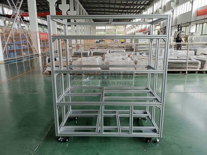 工業鋁型材框架