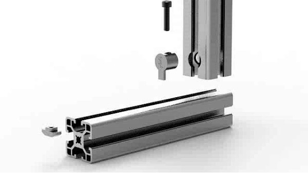 工業鋁型材的"變形記"：從笨重到輕量級的技術革命