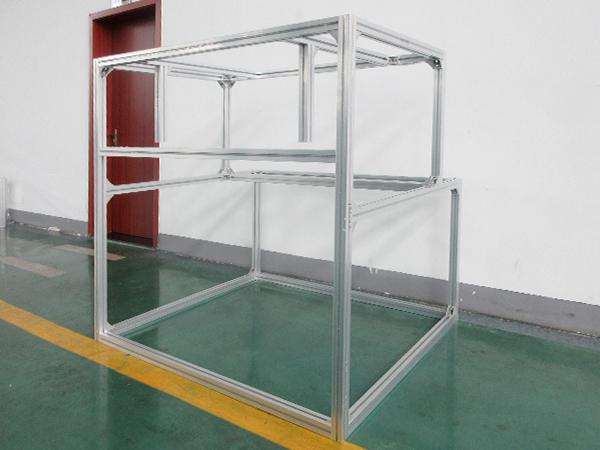 鋁型材鈑金設(shè)備機(jī)架 鋁型材鈑金設(shè)備機(jī)架