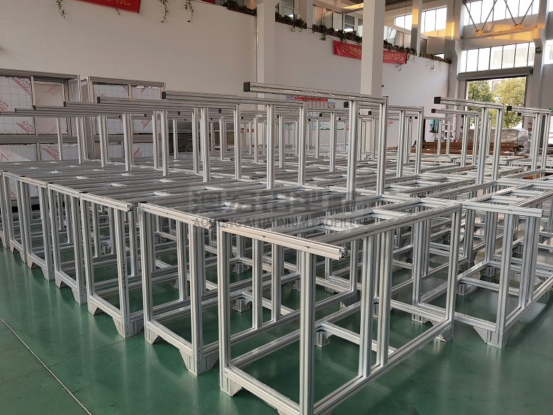 工業鋁型材機架