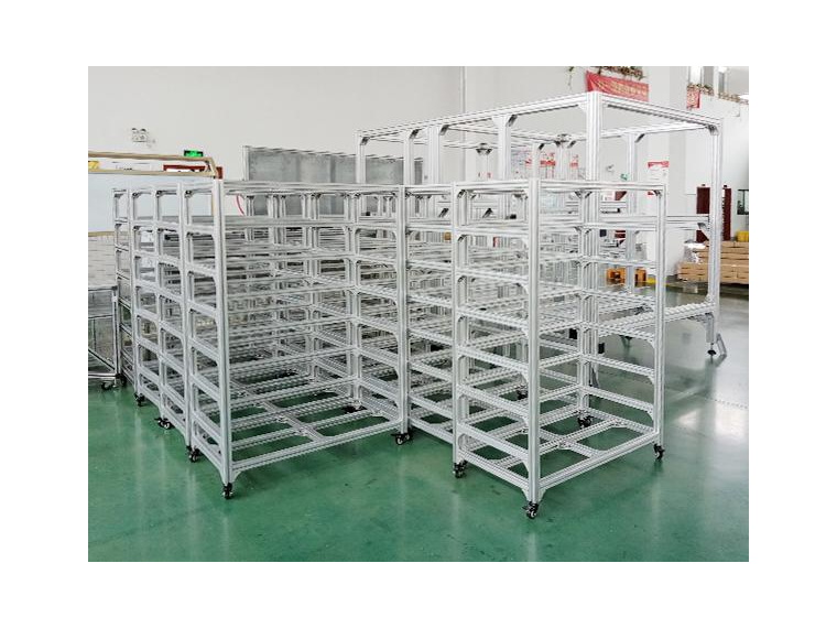 工業(yè)鋁型材框架組成部分有哪些？